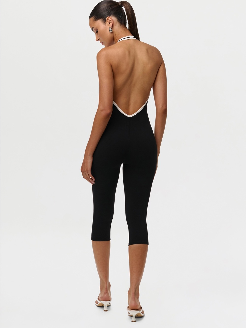 NAKED WARDROBE NAKED SCULPT CAPRI JUMPSUIT - Picture 5 of 9